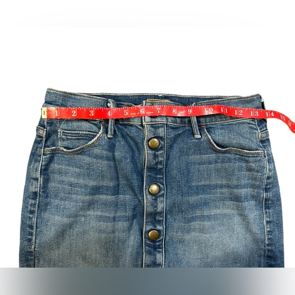 Mother Denim Mini Skirt Sz 25 (or US 2) - Picture 2 of 6